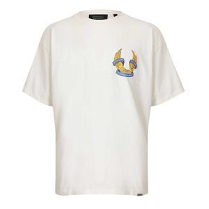 Represent Mens Oversized T-Shirt / White